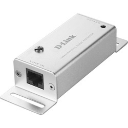 D-Link Gigabit Ethernet POE+ RJ45 Indoor 10kA Surge Protector
