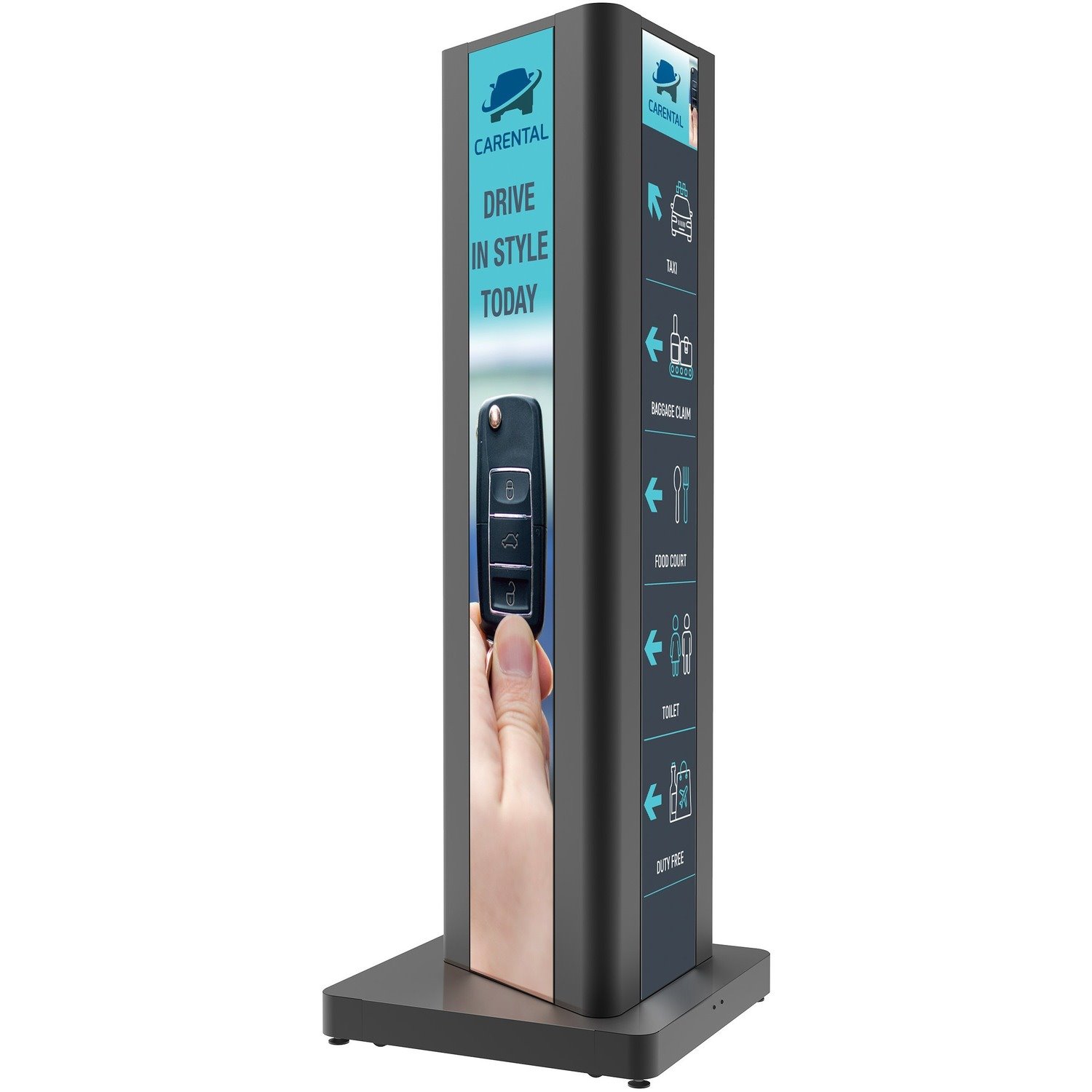 Ultra Stretch Portrait Kiosk FOR LG ULTRA STRETCH DIGITAL SIGNAGE (86BH5F-B)