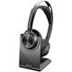 Poly Voyager Focus 2 Wired/Wireless Over-the-head Stereo Headset