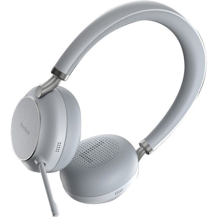 Yealink BH76 Wireless Over-the-head Stereo Headset - Light Grey