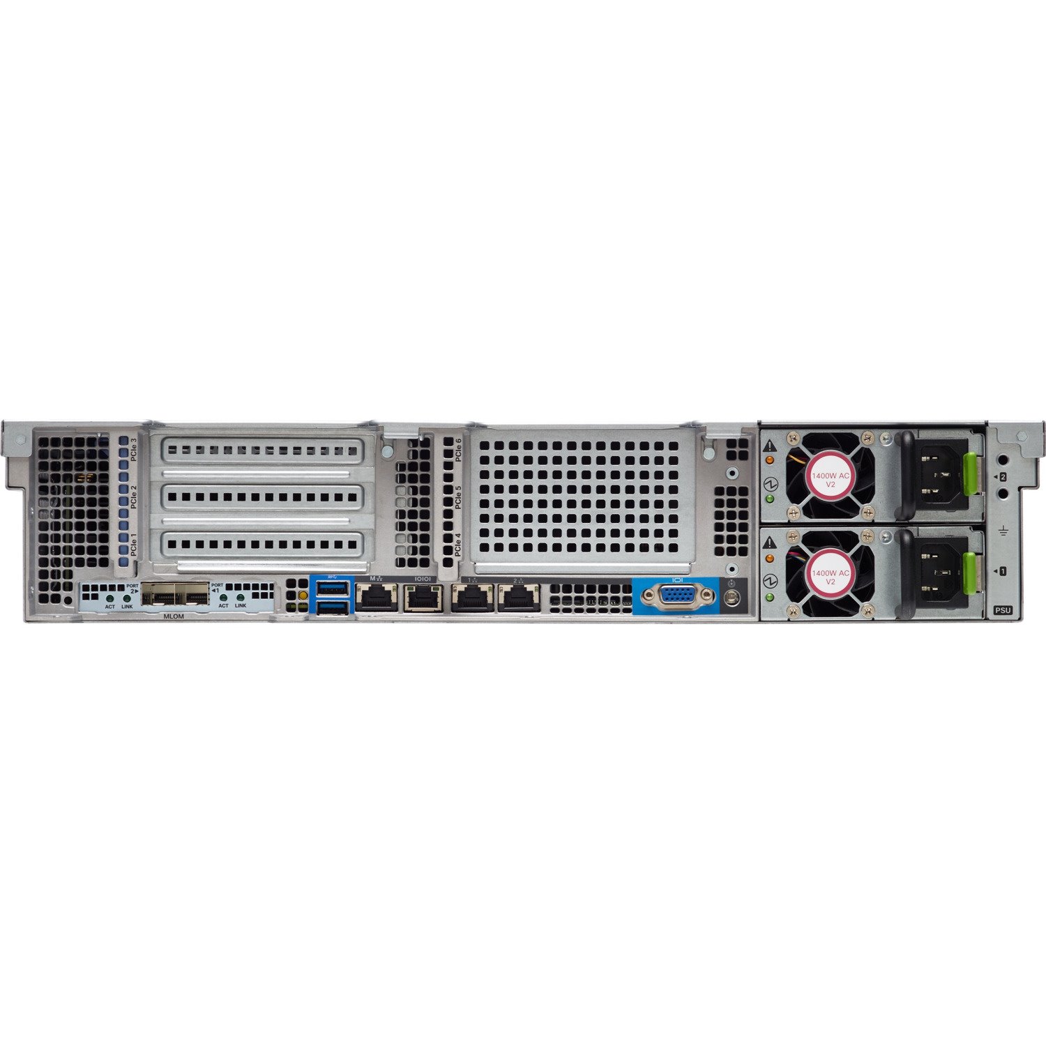 Cisco HyperFlex HX240c M4 2U Rack Server - 2 x Intel Xeon E5-2660 v3 2.60 GHz - 384 GB RAM - 12Gb/s SAS Controller