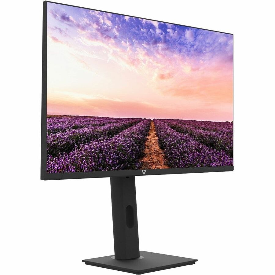 V7 L270V1-HAS-E 27" Class Full HD LED Monitor - 16:9 - Black