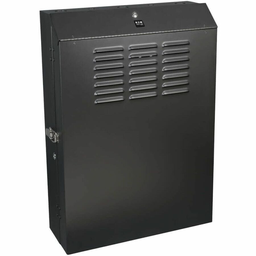 Eaton Tripp Lite Series SmartRack 5U Low-Profile Vertical-Mount Server-Depth Wall-Mount Rack Enclosure Cabinet