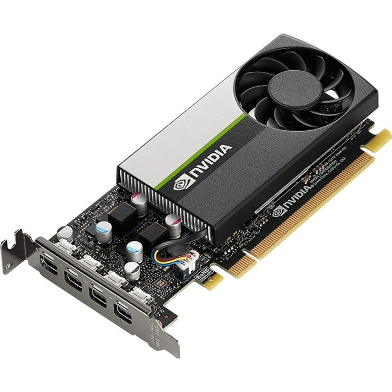 PNY NVIDIA T600 Graphic Card - 4 GB GDDR6 - Low-profile