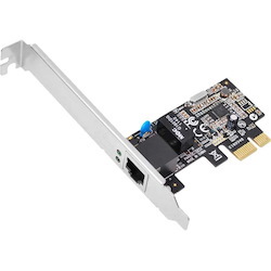 SIIG Dual Profile Gigabit Ethernet PCIe - up to 1Gbps data transfer rate