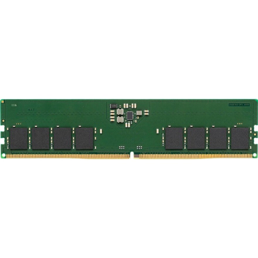 Kingston RAM Module for Desktop PC, Workstation - 32 GB (2 x 16GB) - DDR5-4800/PC5-38400 DDR5 SDRAM - 4800 MHz Single-rank Memory - CL40 - 1.10 V