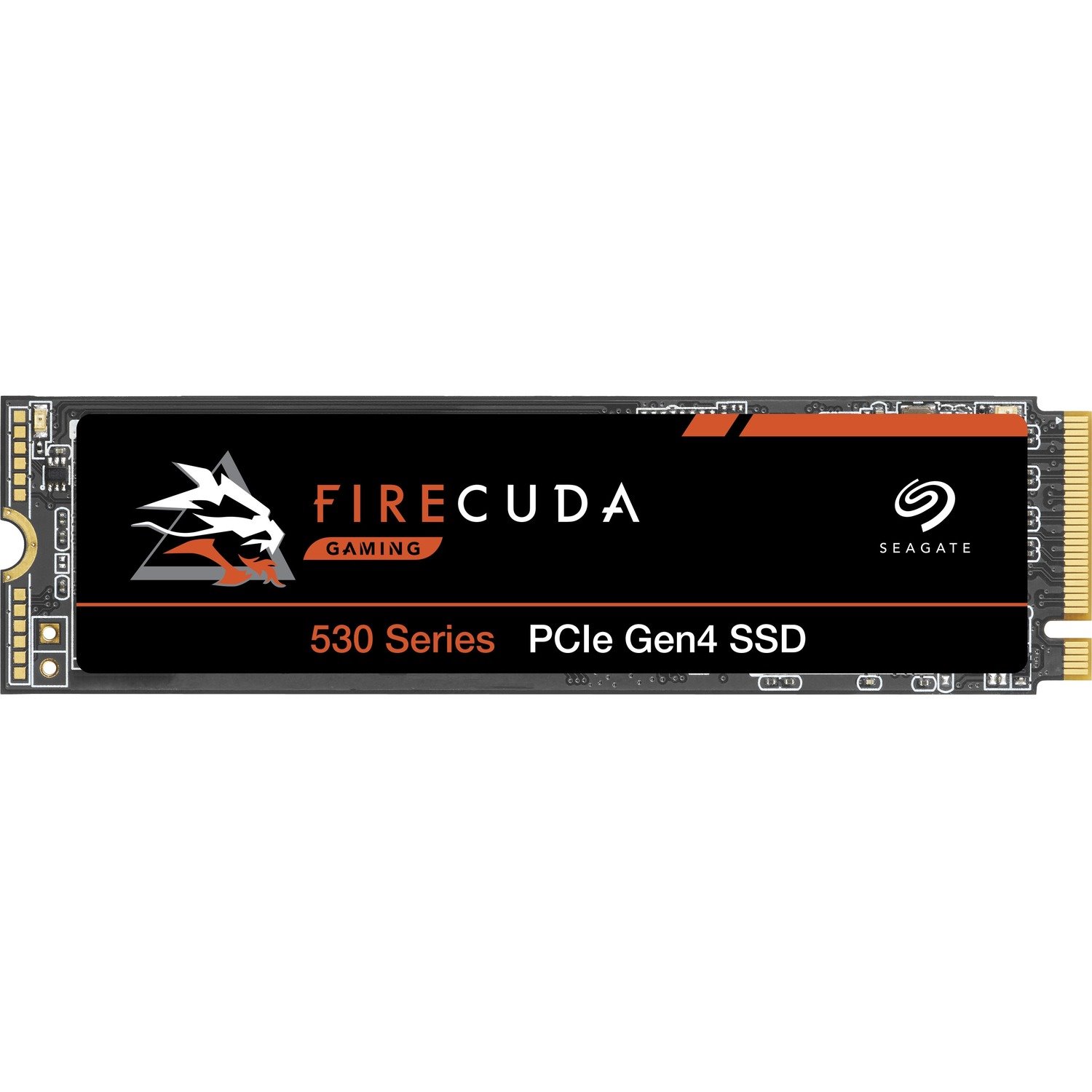 Seagate FireCuda 530 ZP4000GM3A013 4 TB Solid State Drive - M.2 2280 Internal - PCI Express NVMe (PCI Express NVMe 4.0 x4) - Black