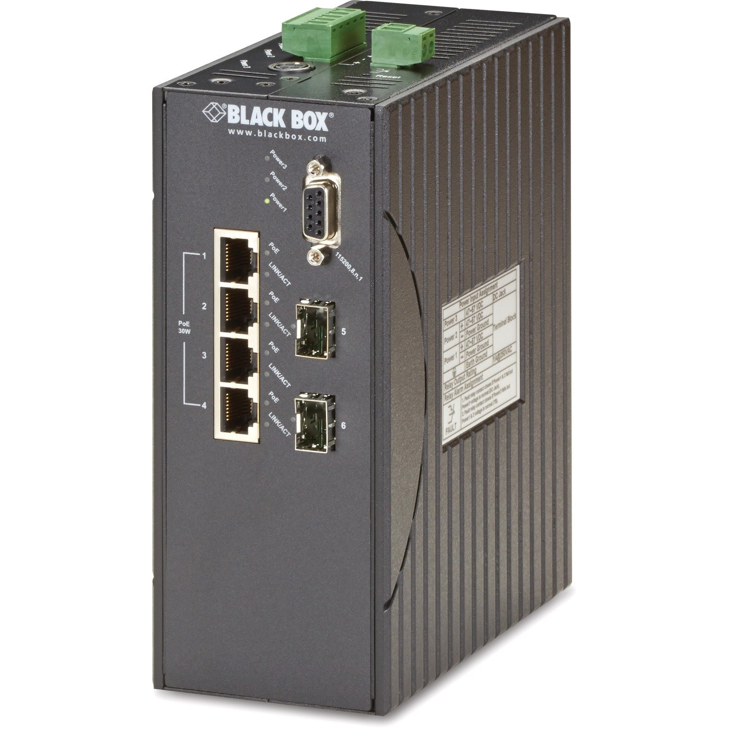 Black Box Ethernet Switch