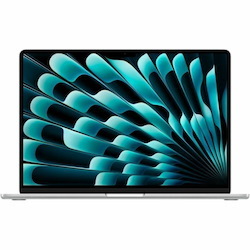 Apple MacBook Air MQKR3X/A 15.3" Notebook - 2880 x 1864 - Apple M2 Octa-core (8 Core) - 8 GB Total RAM - 256 GB SSD - Silver
