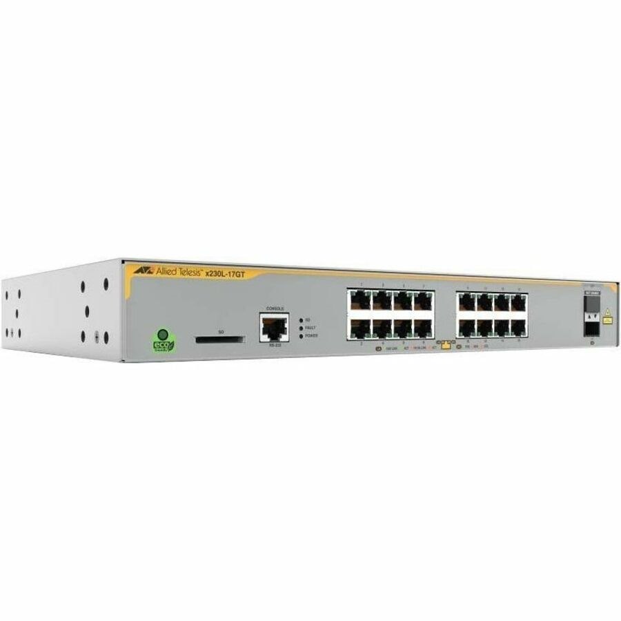 Allied Telesis L3 Switch with 16 x 10/100/1000T Ports and 1 x 100/1000X SFP Port