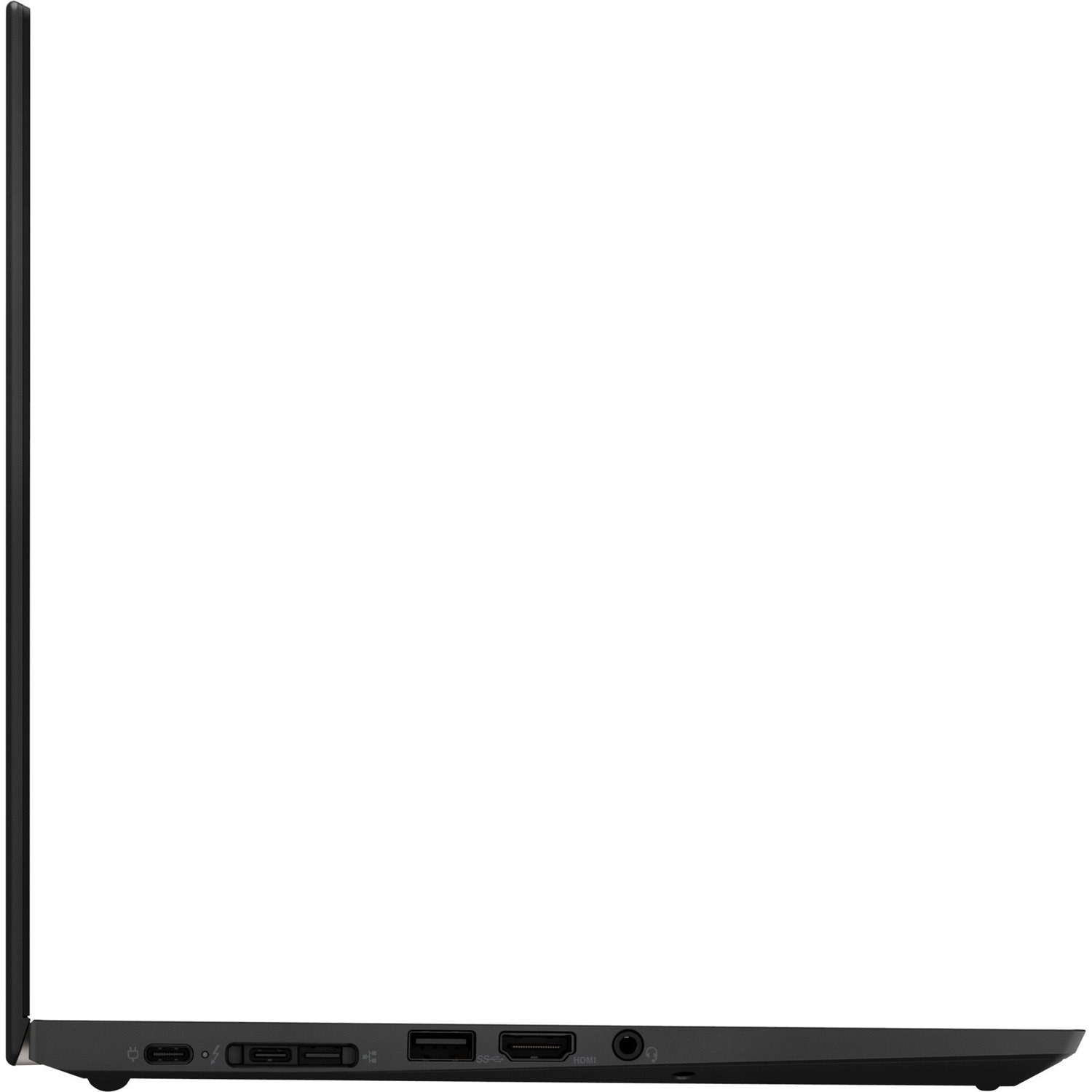 Lenovo ThinkPad X13 Gen 1 20T2002ACA 13.3" Notebook - Full HD - Intel Core i5 10th Gen i5-10210U - 16 GB - 256 GB SSD - French, French Keyboard - Black