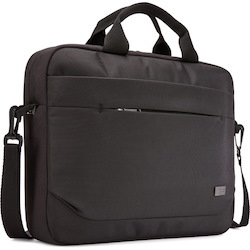 Case Logic Advantage ADVA-114 BLACK Carrying Case (Attach&eacute;) for 25.4 cm (10") to 35.8 cm (14.1") Notebook - Black