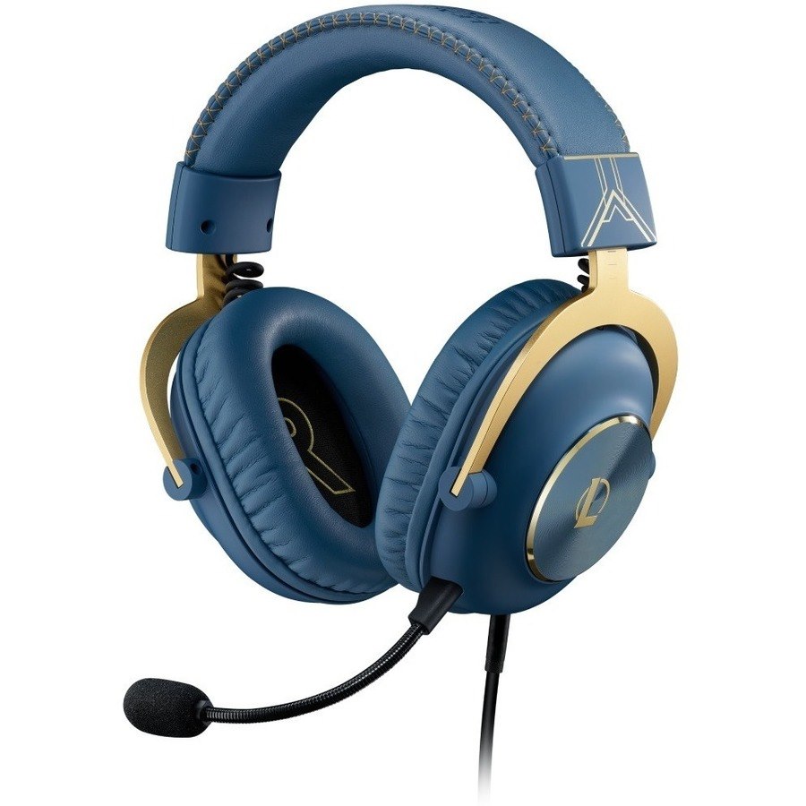 Logitech PRO X Wired Over-the-head Stereo Gaming Headset