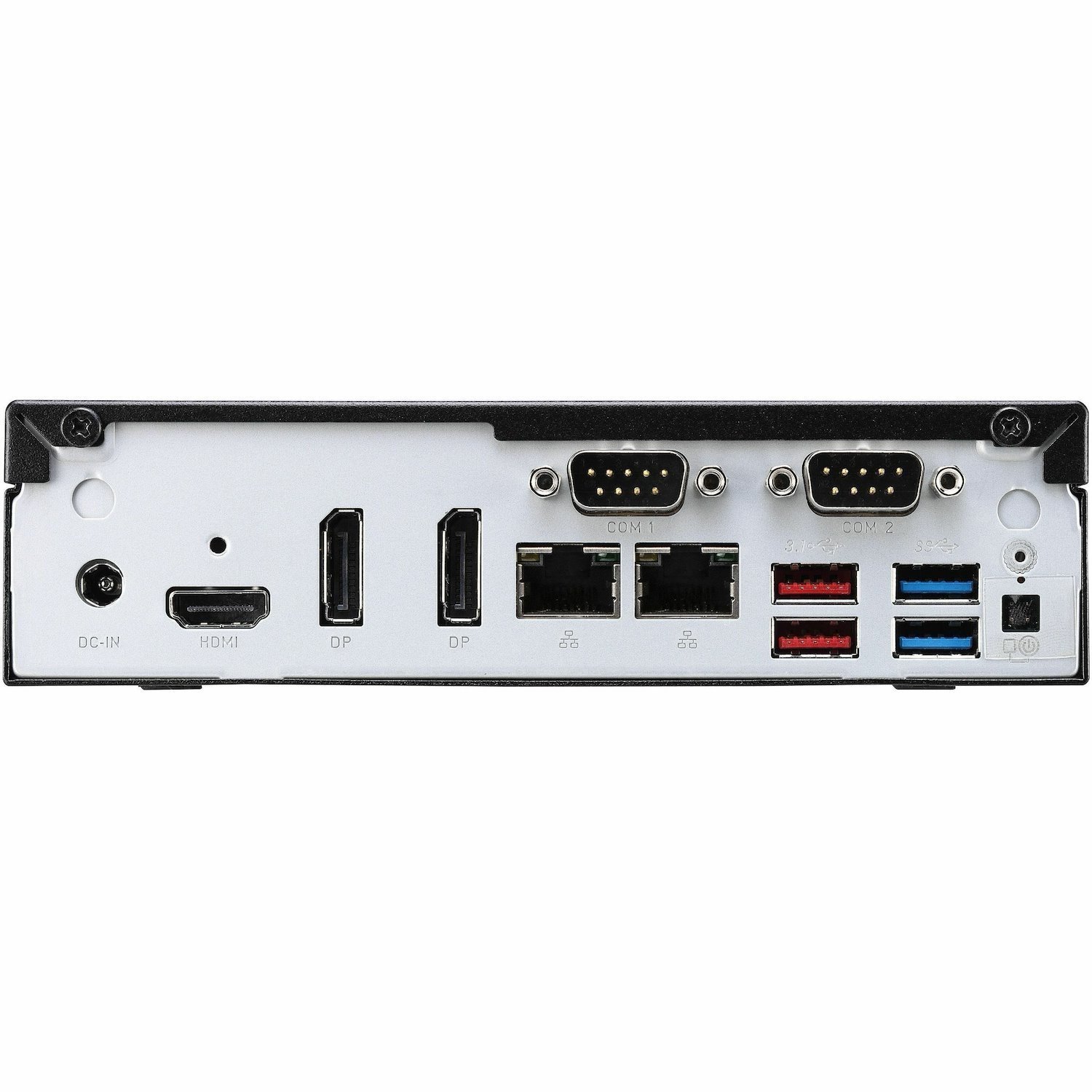 Shuttle XPC slim DH470 Barebone System - Slim PC - Socket LGA-1200 - 1 x Processor Support - TAA Compliant