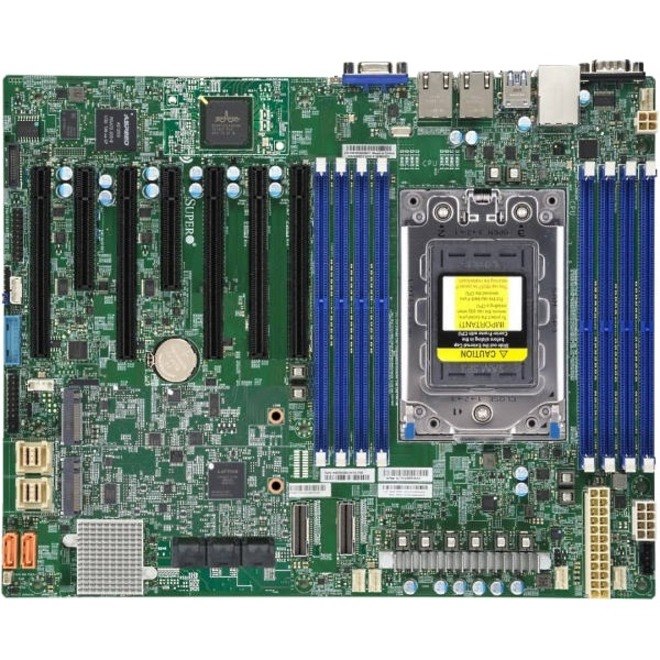 Supermicro H12SSL-I Server Motherboard - AMD Chipset - Socket SP3 - ATX