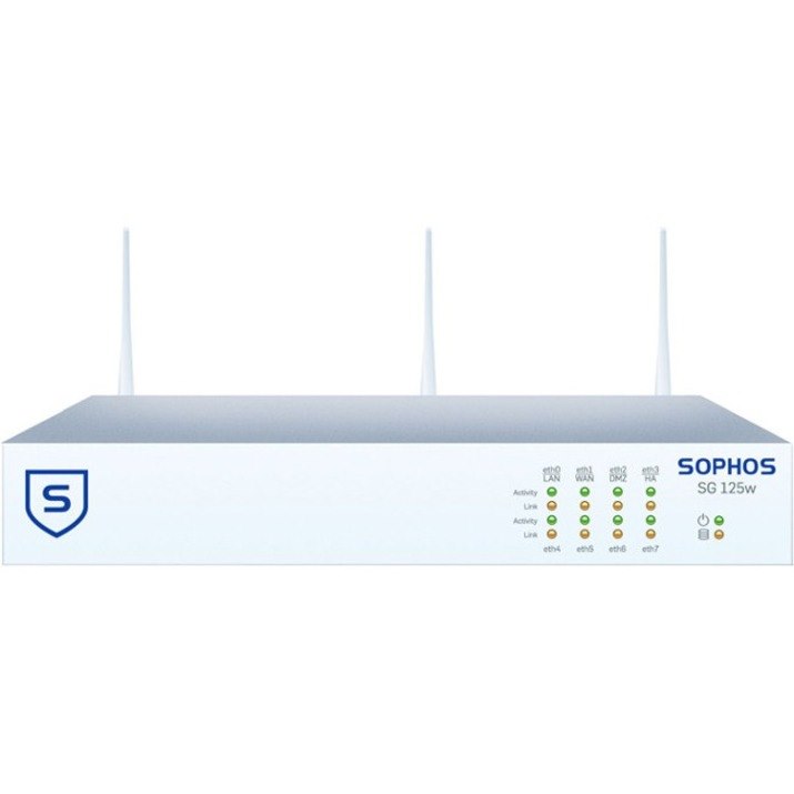 Sophos SG 125w Network Security/Firewall Appliance