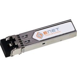 ENET Alcatel-Lucent Compatible 109453902 TAA Compliant Functionally Identical OC-3/STM-1 and OC-12/STM-4 Intermediate Reach 1310nm SFP Transceiver Single-mode 15KM I-Temp