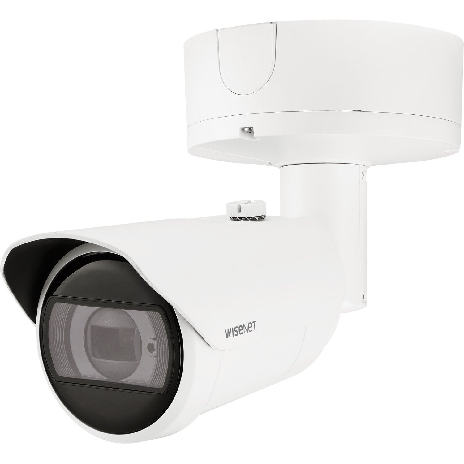 Wisenet XNO-9083R 4K Network Camera - Color - Bullet - White