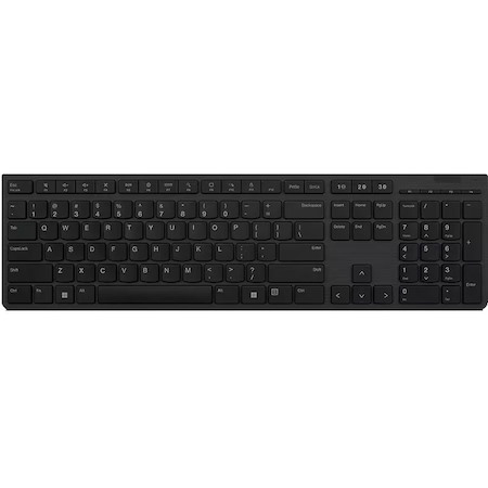 Lenovo Professional Wireless Rechargeable Keyboard -US English