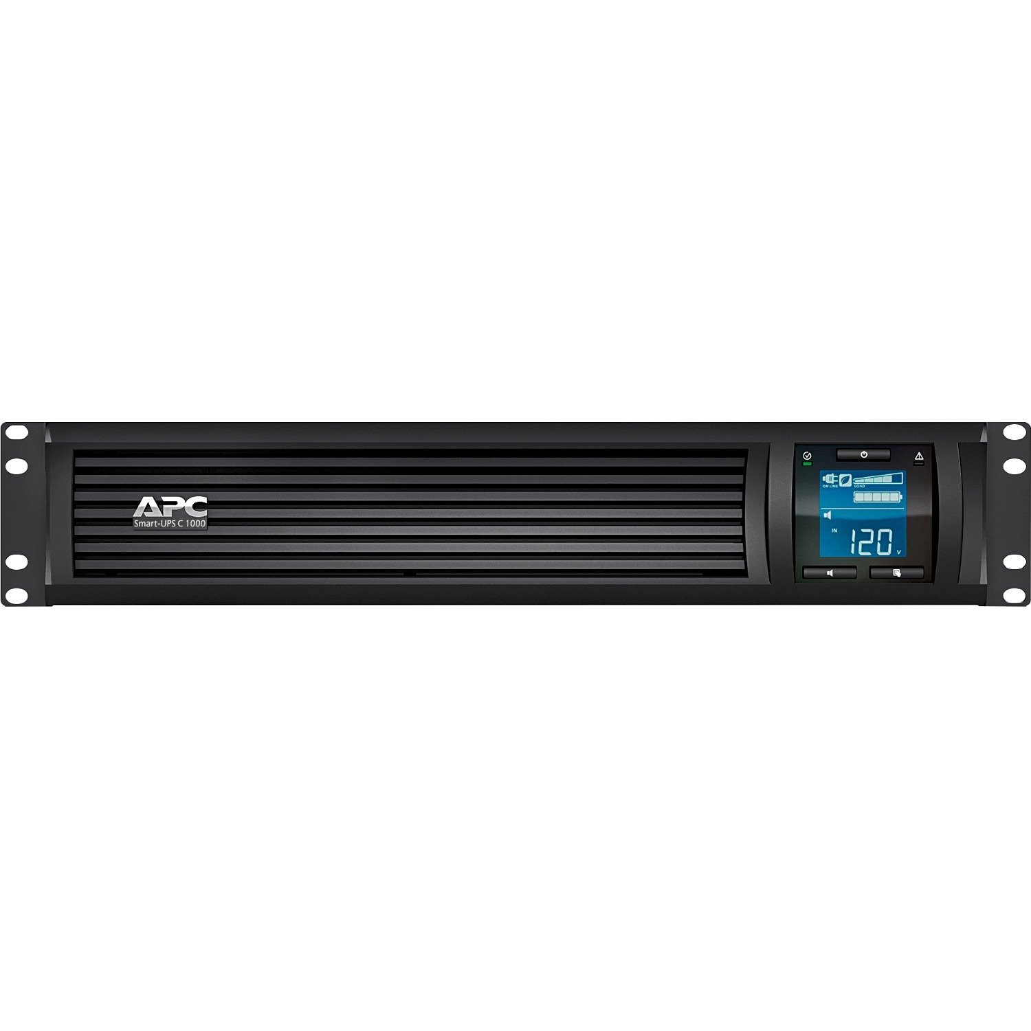 APC by Schneider Electric Smart-UPS C 1000VA LCD RM 2U 230V With SmartConnect