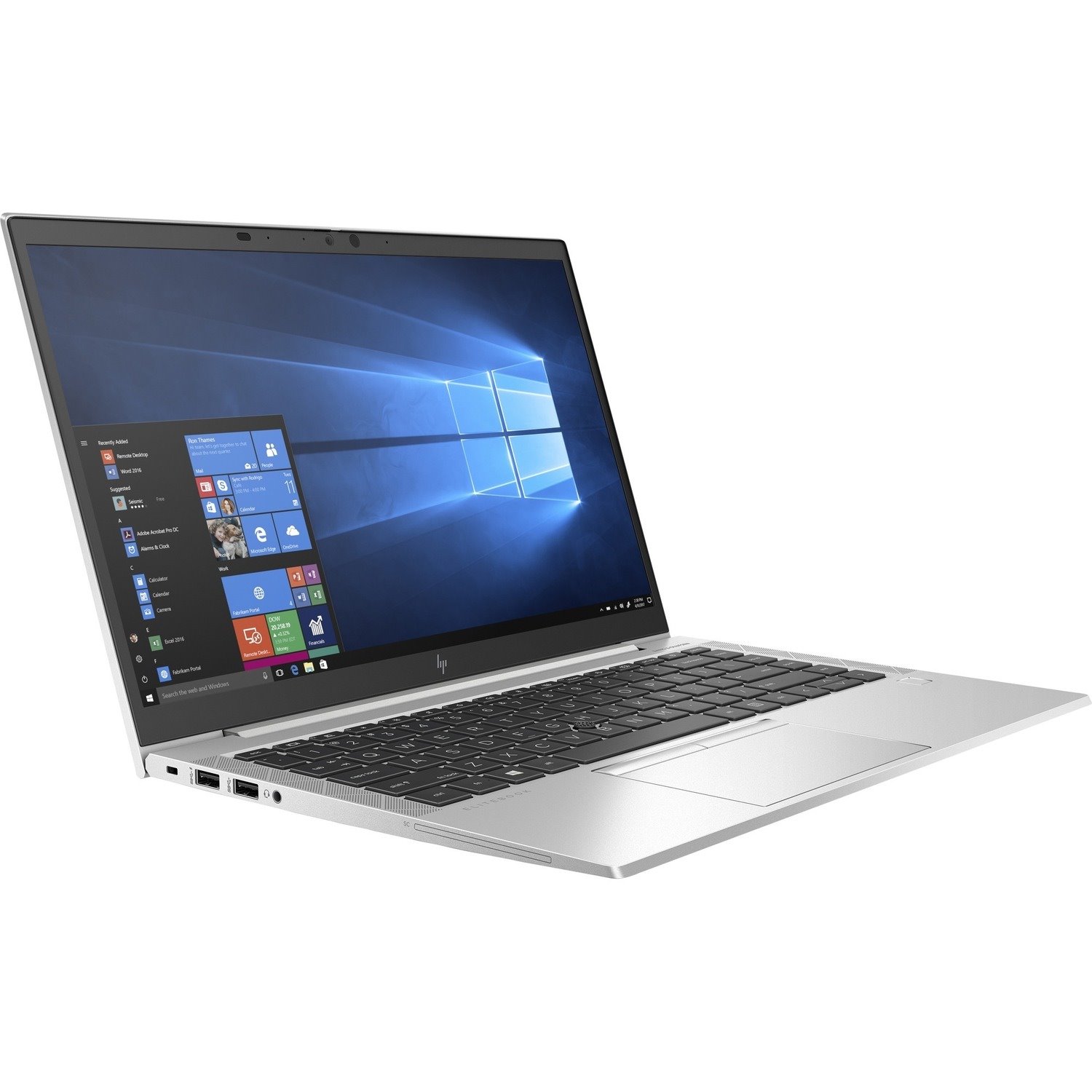 HP EliteBook 840 G7 35.6 cm (14") Notebook - Full HD - 1920 x 1080 - Intel Core i5 10th Gen i5-10210U Quad-core (4 Core) 1.60 GHz - 16 GB Total RAM - 256 GB SSD