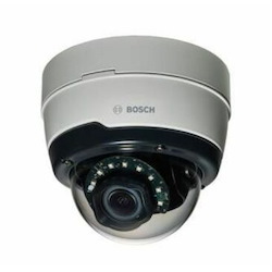 Bosch FLEXIDOME IP NDE-3512-AL 2 Megapixel Outdoor Full HD Network Camera - Color, Monochrome - 1 Pack - Dome - White, Silver - TAA Compliant