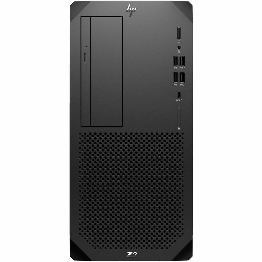 HP Z2 G9 Workstation - 1 x Intel Core i9 14th Gen i9-14900K - vPro Technology - 64 GB - Tower - Black