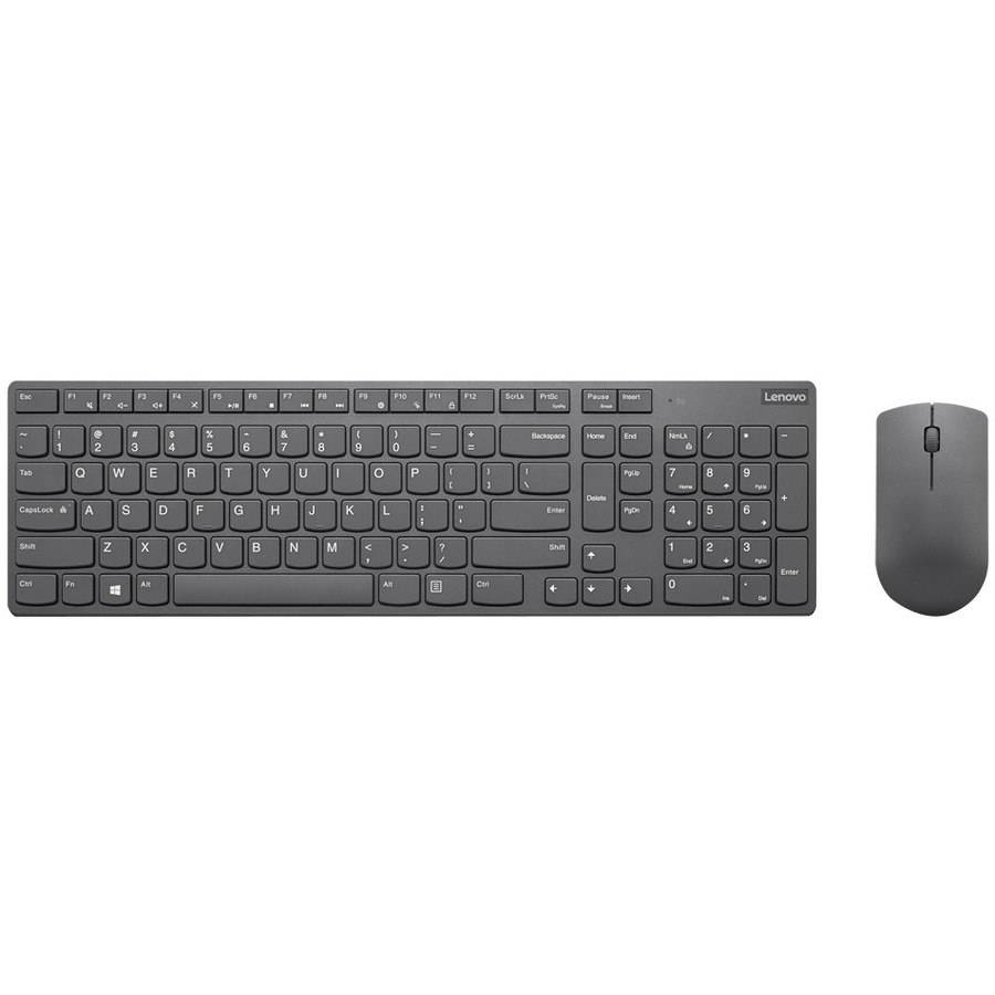 Lenovo Professional Keyboard & Mouse - English (UK)