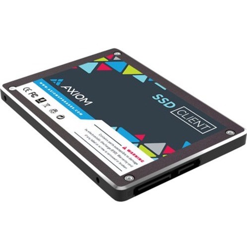 Axiom 2TB C565e Series Mobile SSD 6Gb/s SATA-III 3D TLC - TAA Compliant