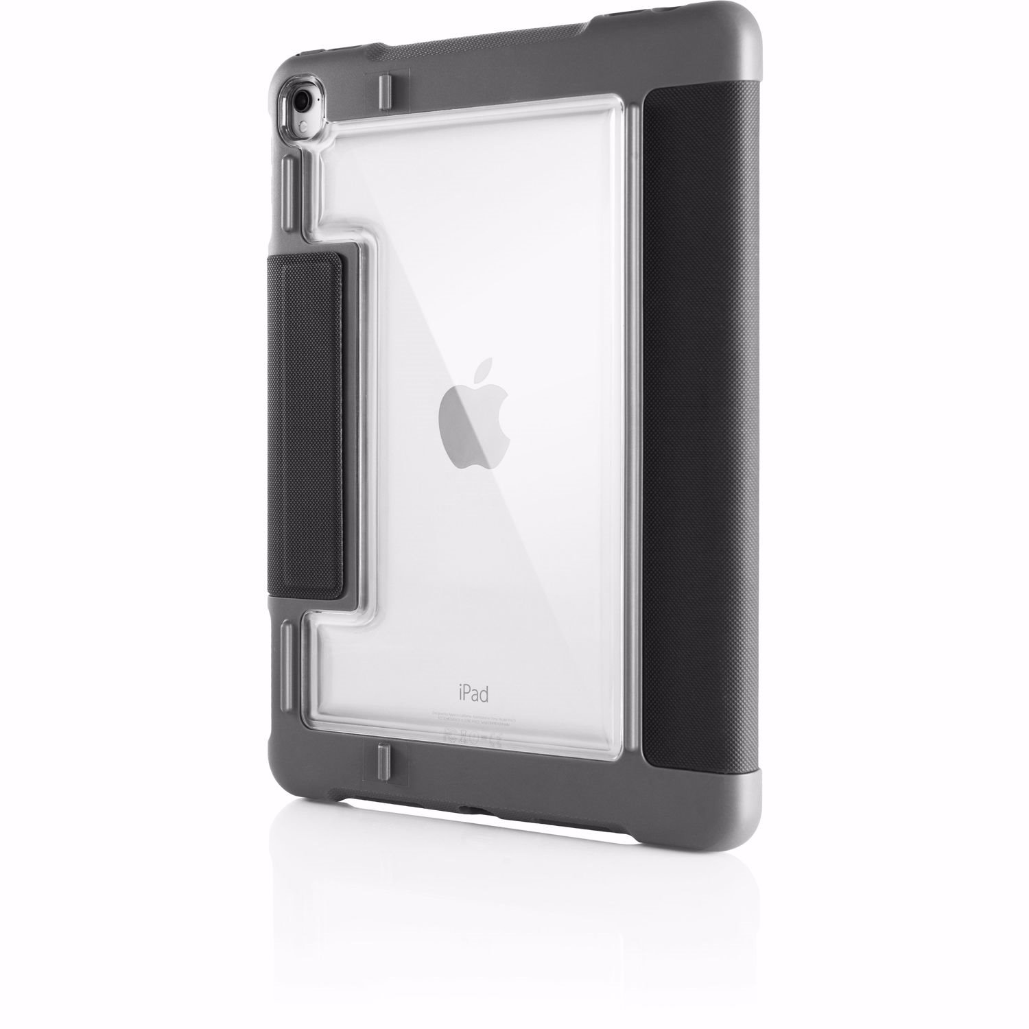 STM Dux Plus Rugged Case for Apple iPad Air/Pro 10.5"- Black- Retail Packaging