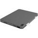 Logitech Folio Touch Keyboard/Cover Case (Folio) Apple, Logitech iPad Air (4th Generation) Tablet - Oxford Gray