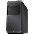 HP Z4 G4 Workstation - 1 x Intel Core X-Series 10th Gen i9-10920X - 32 GB - 512 GB SSD - Mini-tower - Black