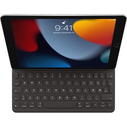 Apple Smart Keyboard Keyboard - Docking Connectivity - Smart Connector Interface - Norwegian - QWERTY Layout - Black