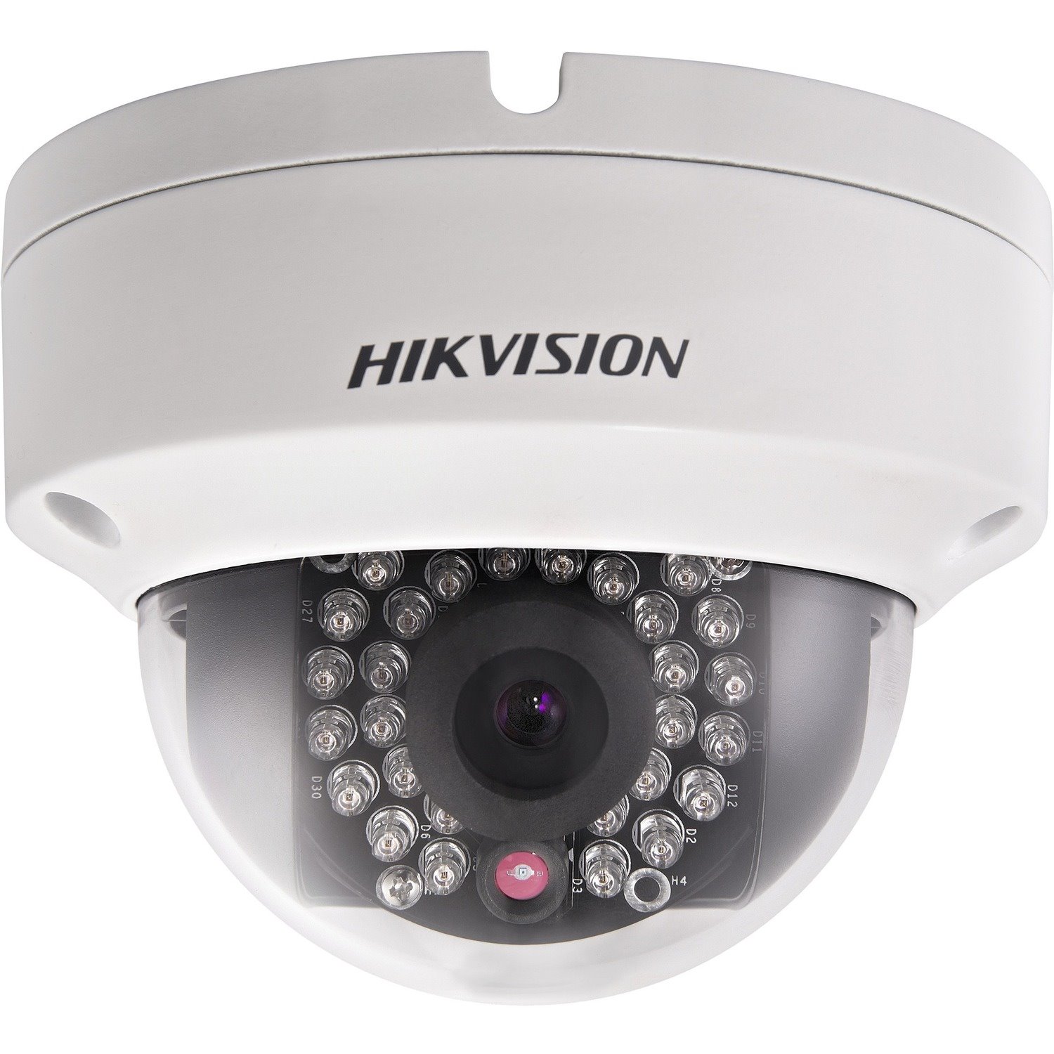 Hikvision Value DS-2CD2142FWD-IS 4 Megapixel HD Network Camera - Color, Monochrome - Dome