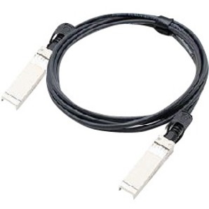 AddOn Dell 470-AAVK Compatible TAA Compliant 10GBase-CU SFP+ to SFP+ Direct Attach Cable (Passive Twinax, 0.5m)