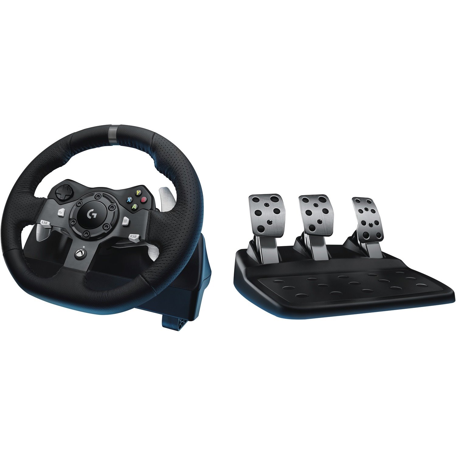 Buy Logitech Driving Force G920 Gaming Steering Wheel, Gaming Pedal Tekcon Australia