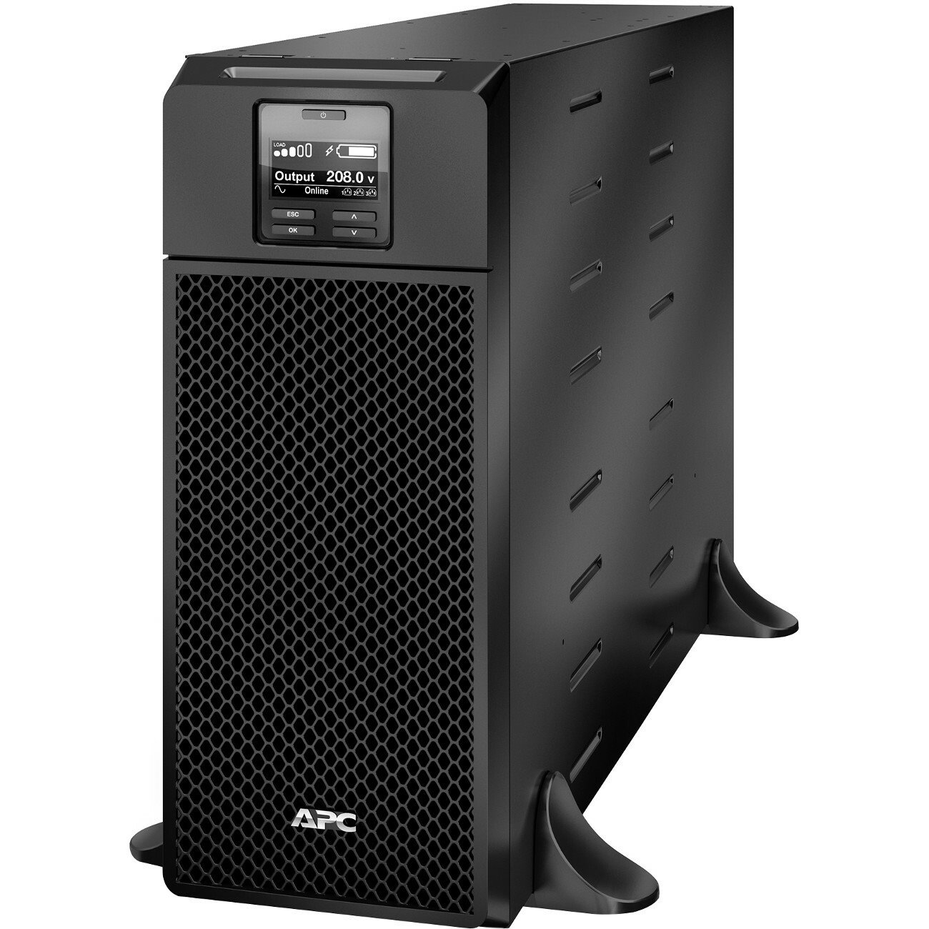 APC by Schneider Electric Smart-UPS SRT6KXLTUS 6KVA Tower/Rack Convertible UPS