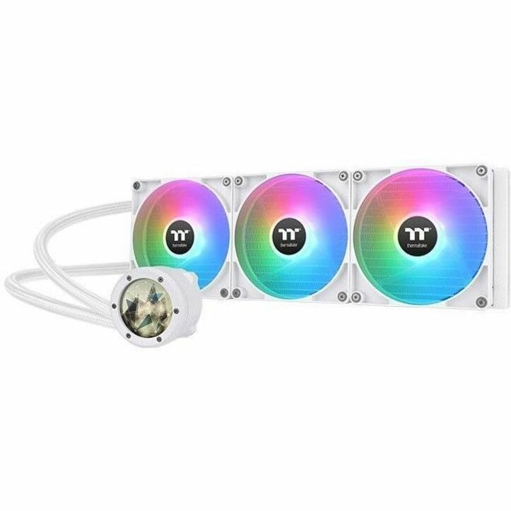 Thermaltake TH420 V2 Ultra ARGB Sync All-In-One Liquid Cooler - Snow Edition