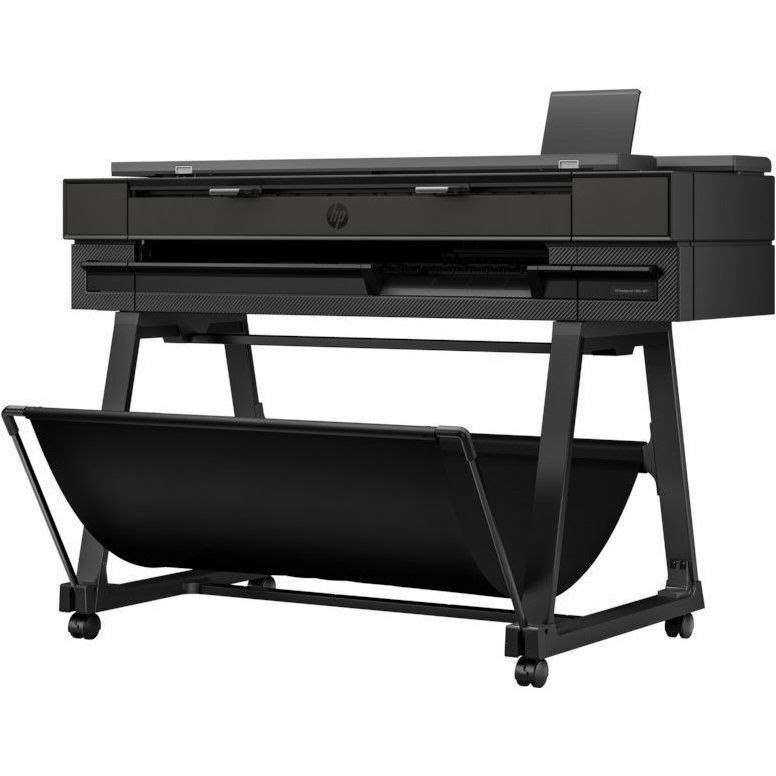 HP Designjet T850 A0 Inkjet Large Format Printer - Includes Scanner, Copier, Printer - 914.40 mm (36") Print Width - Colour