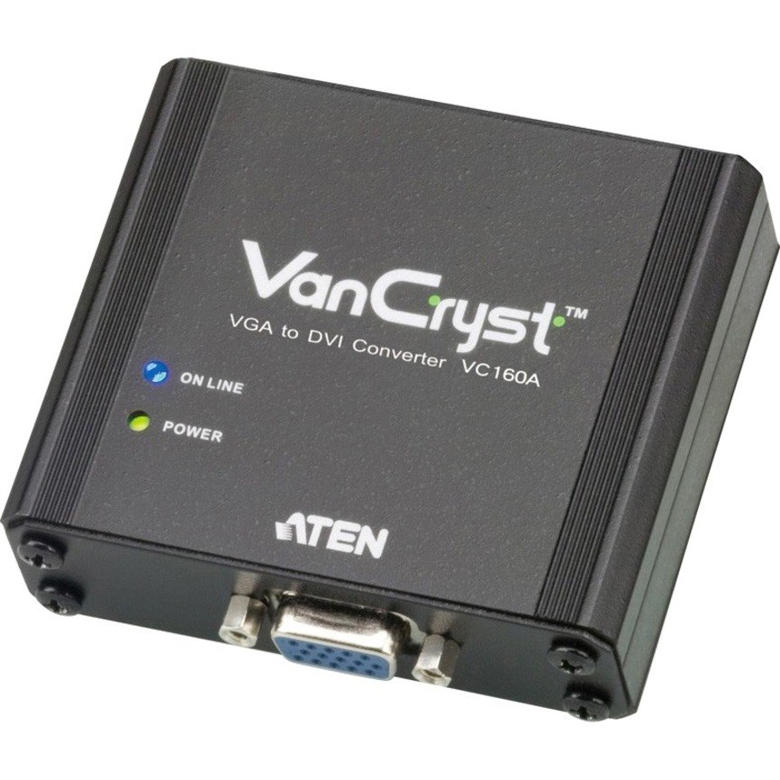 VanCryst VGA to DVI Converter-TAA Compliant