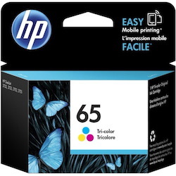 HP 65 Original Standard Yield Inkjet Ink Cartridge - Tri-colour - 1 Pack