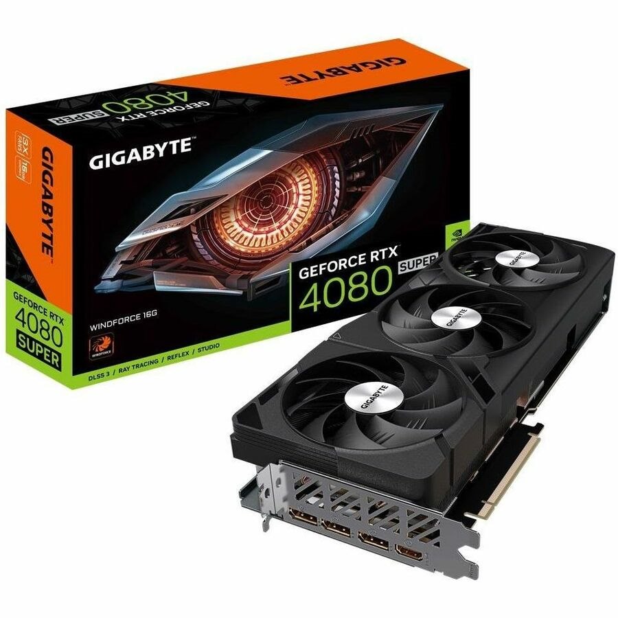 Gigabyte NVIDIA GeForce RTX 4080 SUPER Graphic Card - 16 GB GDDR6X