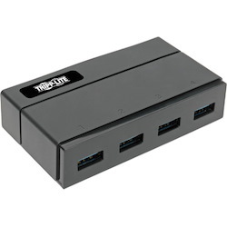 Tripp Lite by Eaton USB 3.0 SuperSpeed Hub 4-Port for Data and USB Charging - USB-A, BC 1.2, 2.4A