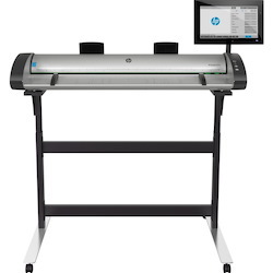 HP SD Pro SD Pro 44-in Large Format Sheetfed Scanner - 1200 dpi Optical - TAA Compliant