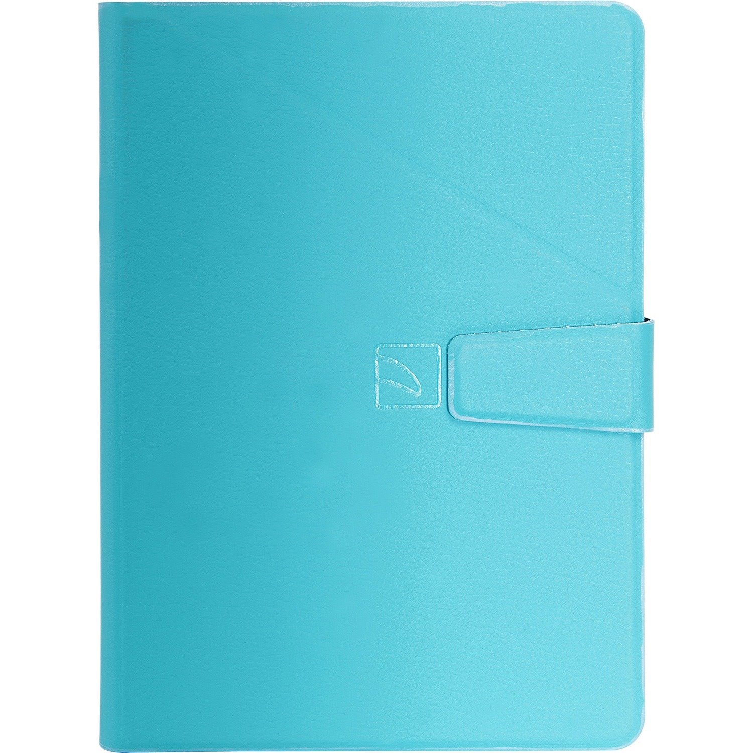 Tucano Piega Carrying Case (Folio) for 20.3 cm (8") Tablet - Sky Blue