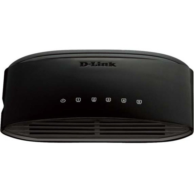 D-Link DES-1005E 5-Port 10/100 Unmanaged Desktop Switch