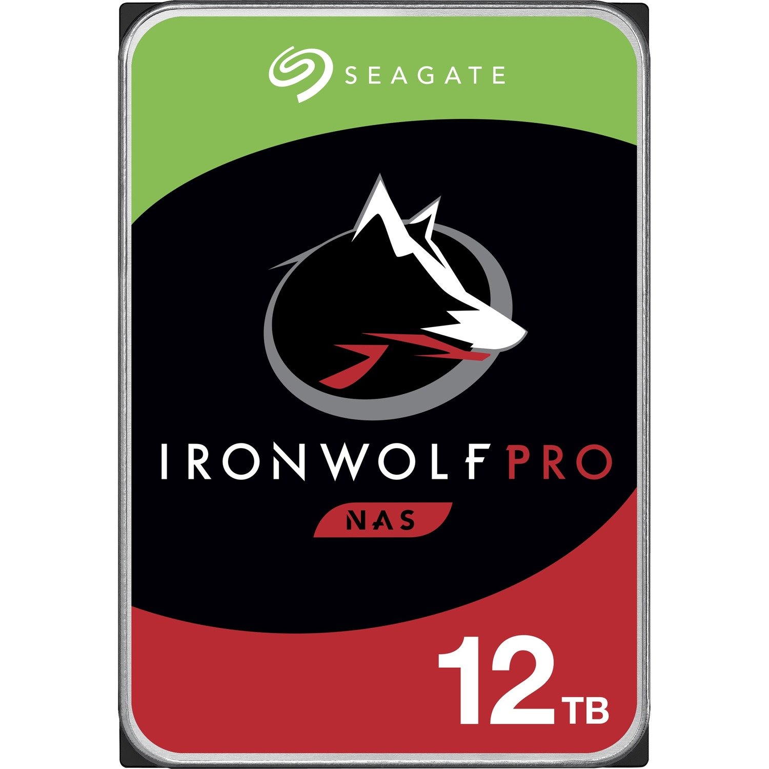 Seagate IronWolf Pro ST12000NE0007 12 TB Hard Drive - 3.5" Internal - SATA (SATA/600) - Conventional Magnetic Recording (CMR) Method