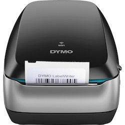 Dymo LabelWriter Desktop Direct Thermal Printer - Monochrome - Label Print - Wireless LAN - Black