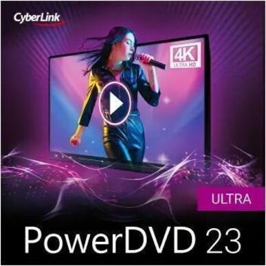 Cyberlink PowerDVD 23 Ultra - Permanent License - 1 device