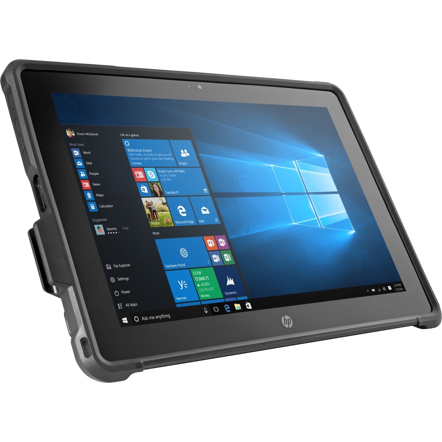 HP Pro x2 612 G2 Tablet - 12" - Pentium 4410Y Dual-core (2 Core) 1.50 GHz - 4 GB RAM - 128 GB SSD